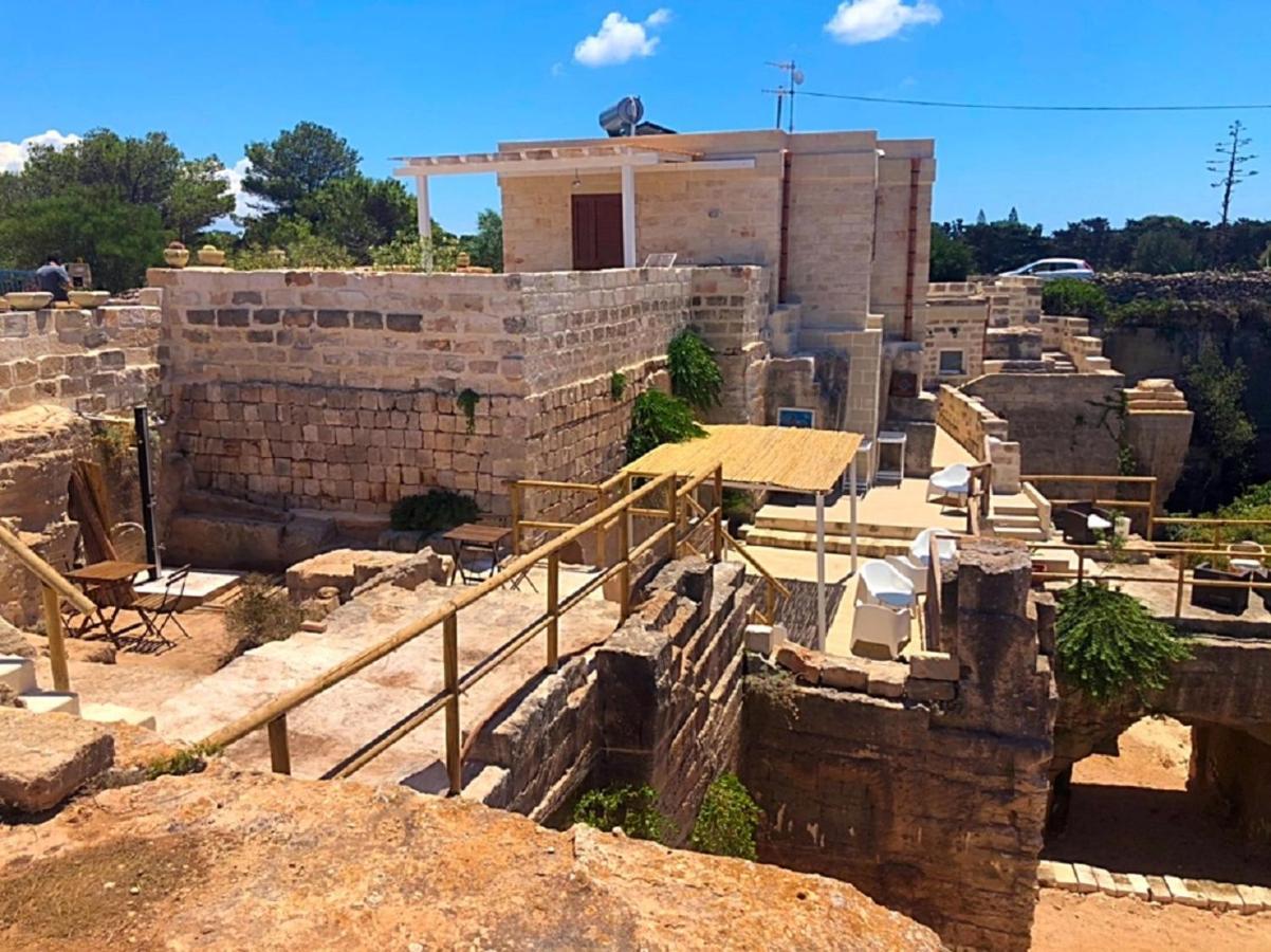 Cave Garden Rooms Favignana Luaran gambar