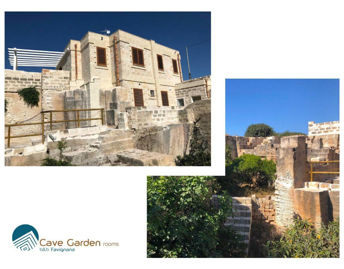 Cave Garden Rooms Favignana Luaran gambar